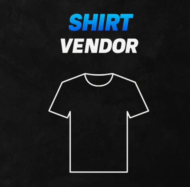 Shirt Vendor