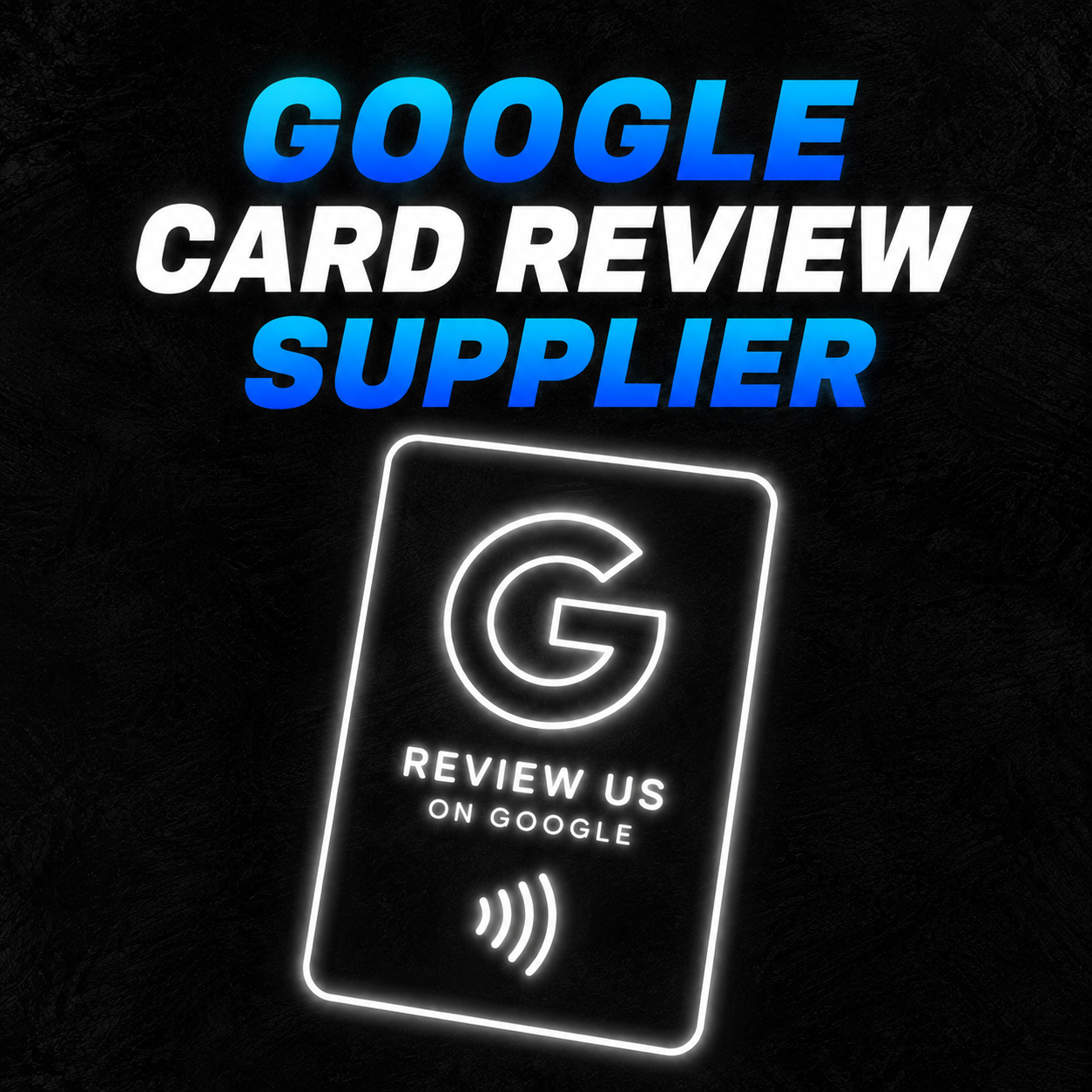 Google Card Review Supplier [FREE]