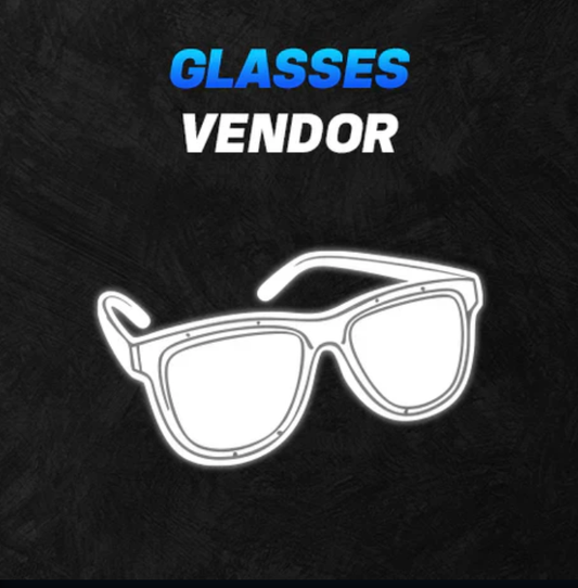 Glasses Vendor